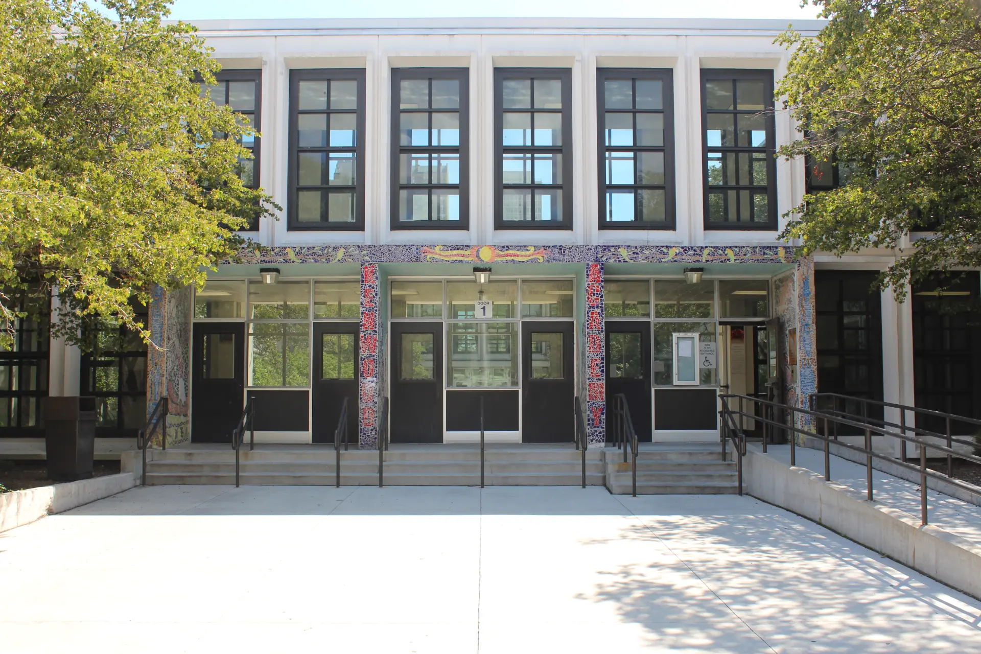 Kenwood Academy campus